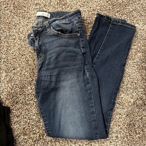 KanCan Women's Skinny Jeans - Dark Blue